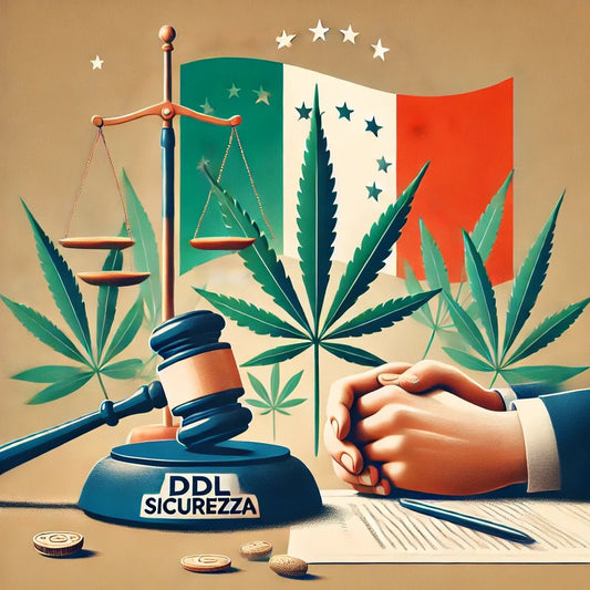 DDL Sicurezza: Cronologia Passo Passo - Aggiornato al 02/12/2024 - LunaWeed