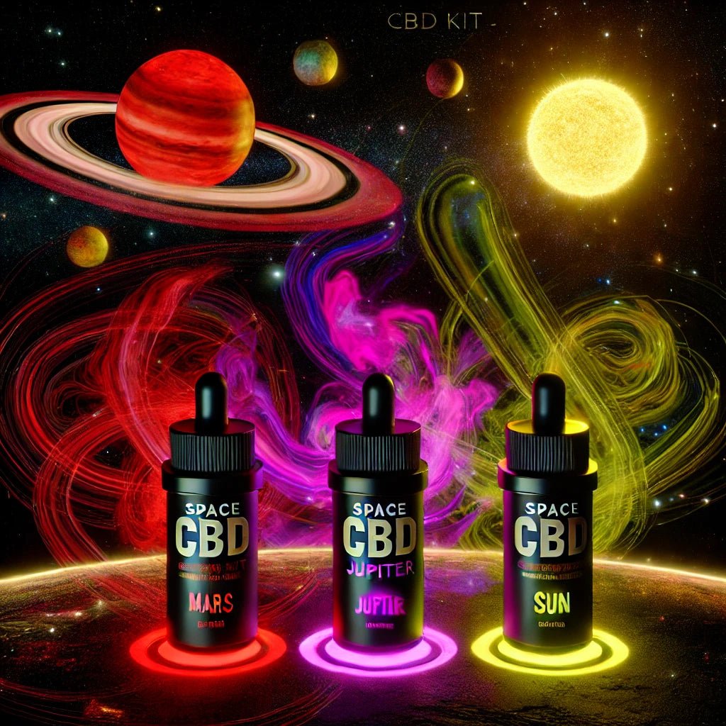 Kit degustazione - Pacchetto prova infiorescenze di canapa by LunaWeed - LunaWeed