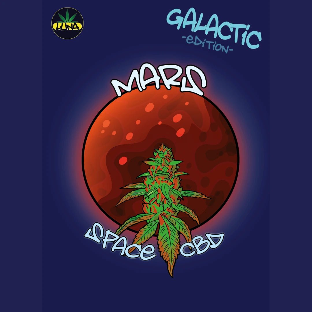 Mars CBD | Cannabis Light Strawberry | Galactic Edition by LunaWeed - LunaWeed