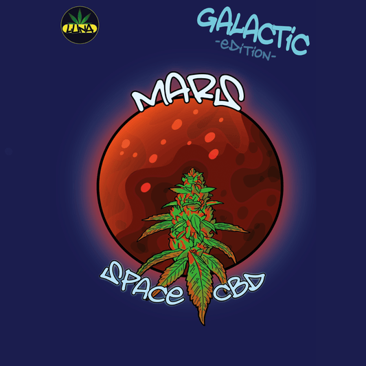 Mars Galactic Edition - Infiorescenza di Canapa Light - Space CBD Cannabis Light CBD+HHC by LunaWeed - LunaWeed