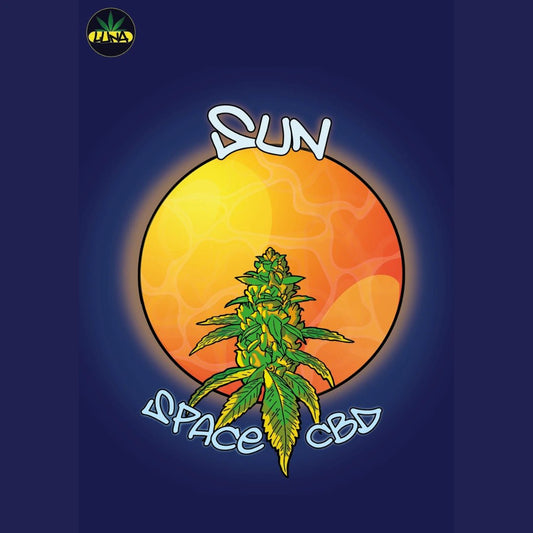 Sun CBD | Cannabis Light Cheese | SpaceCBD by LunaWeed - LunaWeed