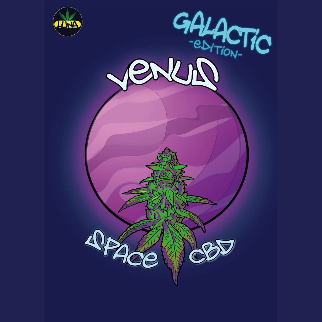 Venus CBD | Cannabis Light Kalaberry | Galactic Edition by LunaWeed - LunaWeed