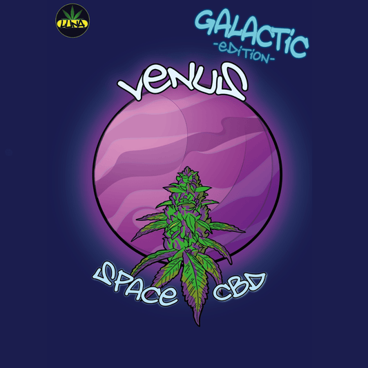 Venus Galactic Edition - Infiorescenza di Canapa Light - Space CBD by LunaWeed - LunaWeed